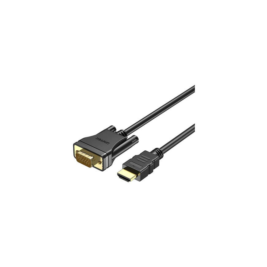 Unitek Unitek Cable HDMI to VGA, FullHD 60Hz, 2 m – 4
