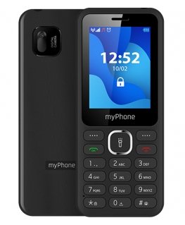 myPhone 6320 6.1 cm (2.4") Black Senior phone