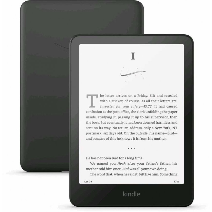 Amazon Kindle Paperwhite 12 (2024) Black