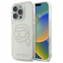 Karl Lagerfeld KLHCP16XHKHDCELT Apple iPhone 16 Pro Max 6.9" dėklas telefonui skaidrus IML Rhinestones Karl Head Karl Lagerfeld KLHCP16XHKHDCELT Apple iPhone 16 Pro Max 6.9" dėklas telefonui skaidrus IML Rhinestones Karl Head