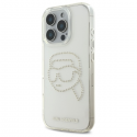 Karl Lagerfeld KLHCP16XHKHDCELT Apple iPhone 16 Pro Max 6.9" phone case transparent IML Rhinestones Karl Head Karl Lagerfeld KLHCP16XHKHDCELT Apple iPhone 16 Pro Max 6.9" phone case transparent IML Rhinestones Karl Head