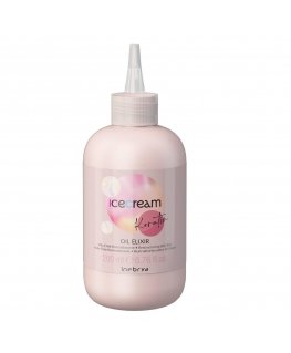 Eliksyras Inebrya Inebrya Ice Kreminis Keratin Oil Eliksyras atstatomoji plaukų priežiūros priemonė