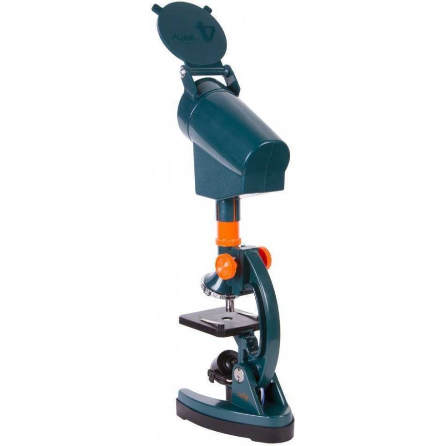 Levenhuk Inc Usa Microscope with Projector Levenhuk LabZZ M3 300x-1200x – 3