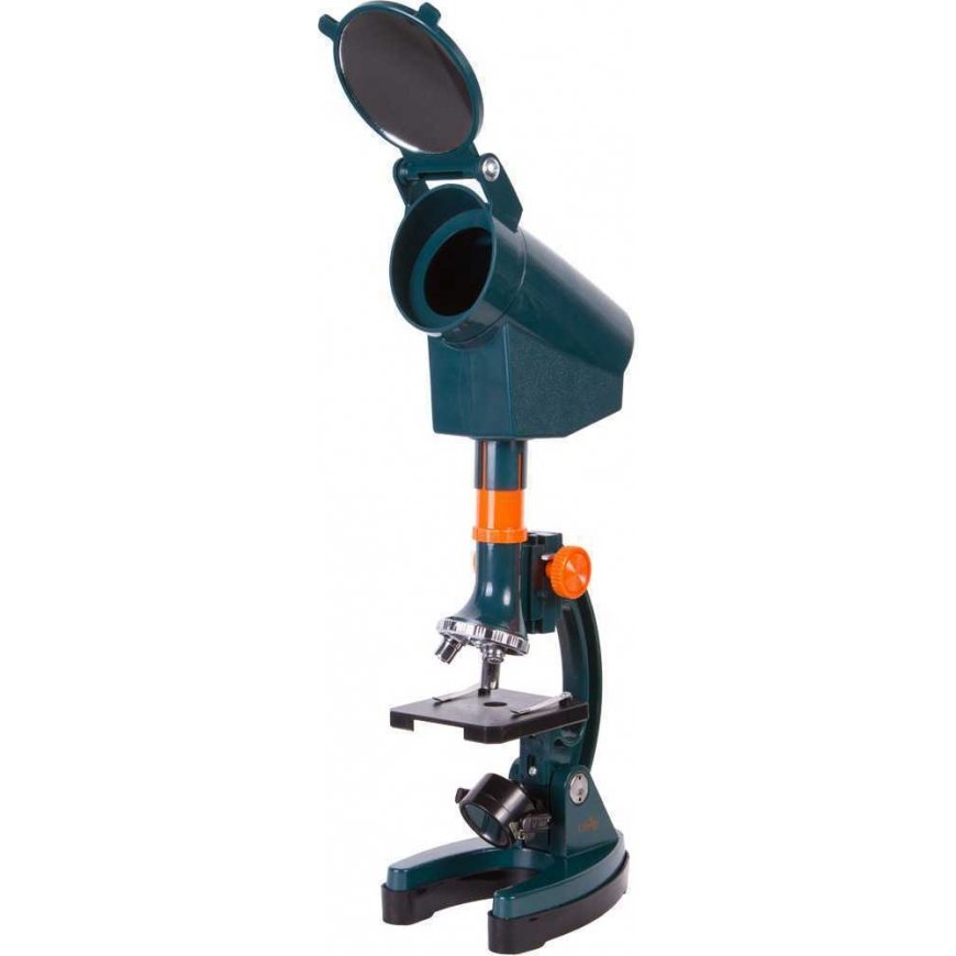 Levenhuk Inc Usa Microscope with Projector Levenhuk LabZZ M3 300x-1200x – 4