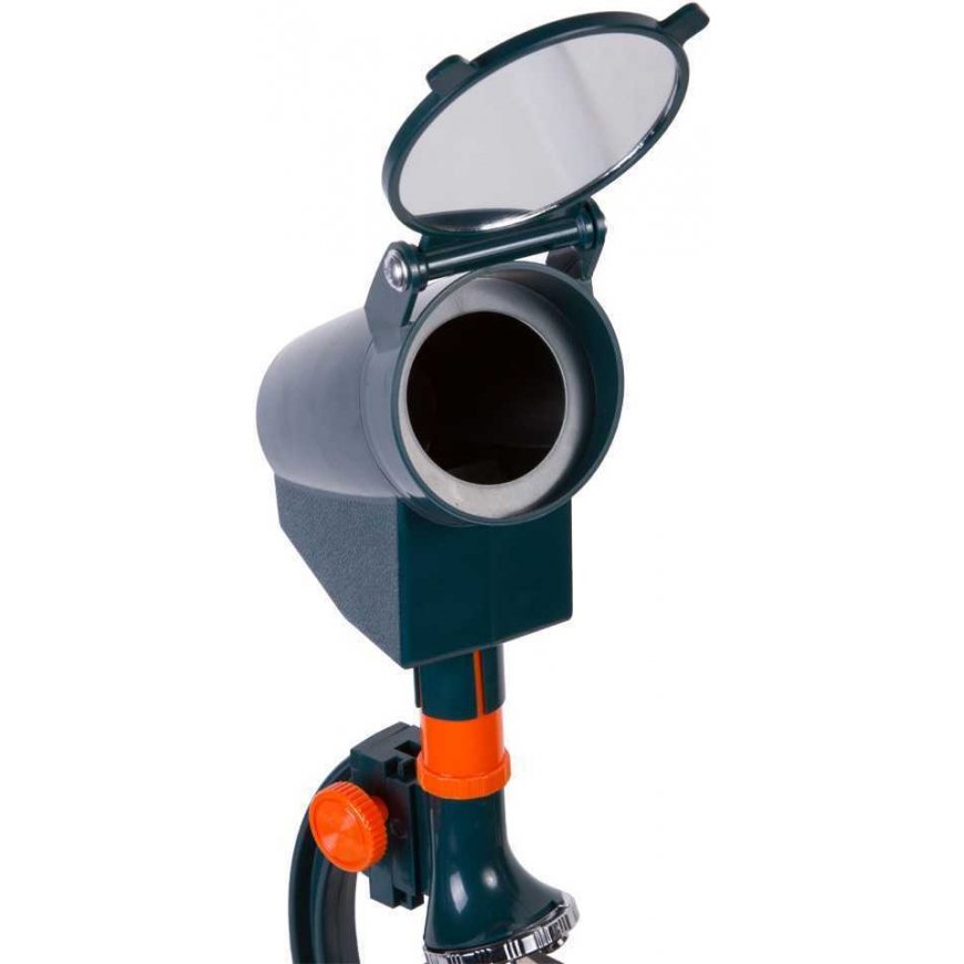 Levenhuk Inc Usa Microscope with Projector Levenhuk LabZZ M3 300x-1200x – 5