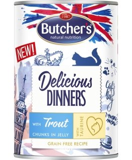 Butcher's Pet Care Delicious Dinners 400g
