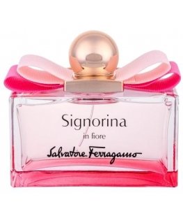Salvatore Ferragamo Ferragamo Signorina In Fiore EDT eau de toilette for women, 100 ml