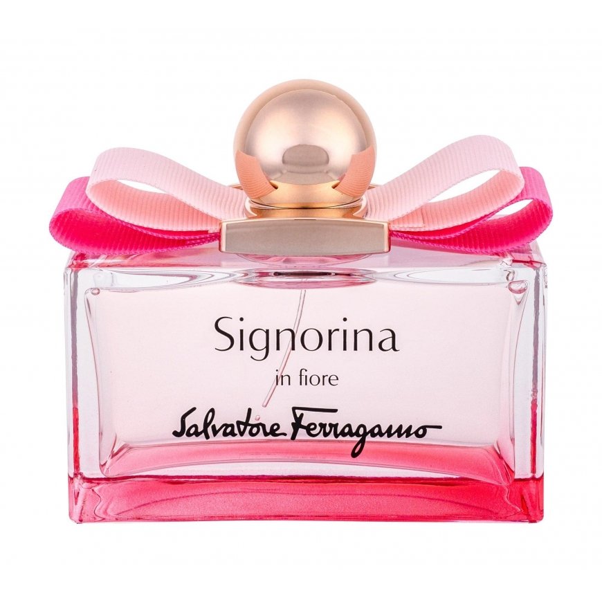 Salvatore Ferragamo Ferragamo Signorina In Fiore EDT tualetinis vanduo moterims, 100 ml – 2