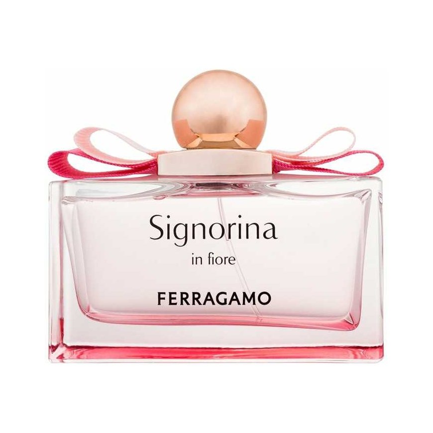 Salvatore Ferragamo Ferragamo Signorina In Fiore EDT tualetinis vanduo moterims, 100 ml – 3