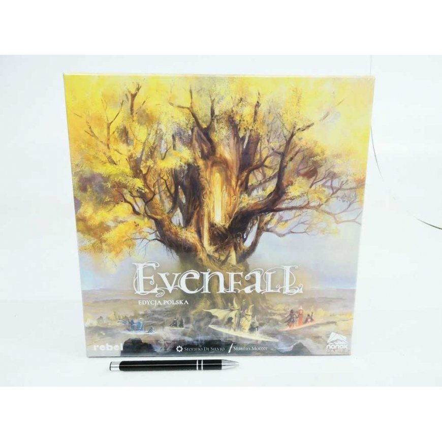 Rebel Game Evenfall (Polish Edition)