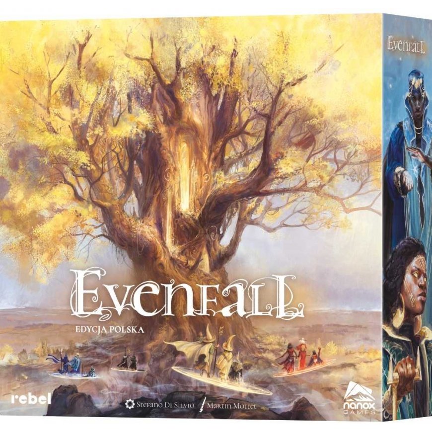 Rebel Game Evenfall (Polish Edition) – 2