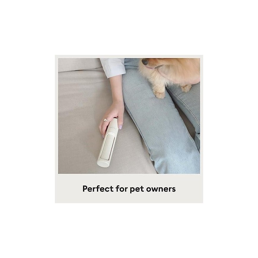 Stockholm Steamery lint brush, white – 3