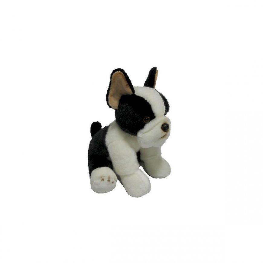 Smily Boston Terrier dog mascot 30cm