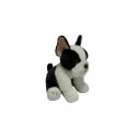 Smily Boston Terrier dog mascot 30cm