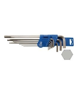 Drill bit set for metal Diager 718C 1-10 mm 10 pcs.
