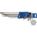 Grąžtų komplektas metalui Diager 718C 1-10 mm 10 vnt. Grąžtų komplektas metalui Diager 718C 1-10 mm 10 vnt.