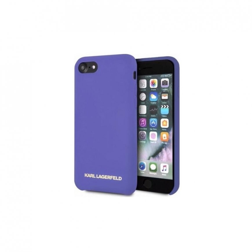 Karl Lagerfeld Karl Lagerfeld KLHCI61SLVOG iPhone