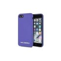 Dėklas Karl Lagerfeld KLHCI61SLVOG iPhone Xr hardcase violetinė/violet Silicone