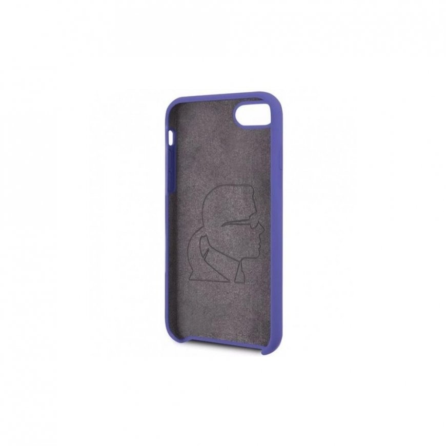 Dėklas Karl Lagerfeld KLHCI61SLVOG iPhone Xr hardcase violetinė/violet Silicone – 2