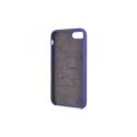 Karl Lagerfeld KLHCI61SLVOG iPhone Xr hardcase violet/violet Silicone case