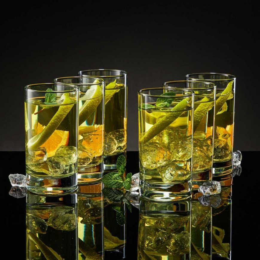 Komplet 6 szklanek niskich Havana 150 ml AMBITION