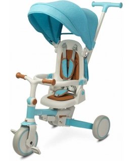 Caretero Faro Toyz – tricycle and balance bike in one | Blue