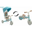 Caretero Faro Toyz – triratis ir balansinis dviratis viename | Mėlyna Caretero Faro Toyz – triratis ir balansinis dviratis viename | Mėlyna