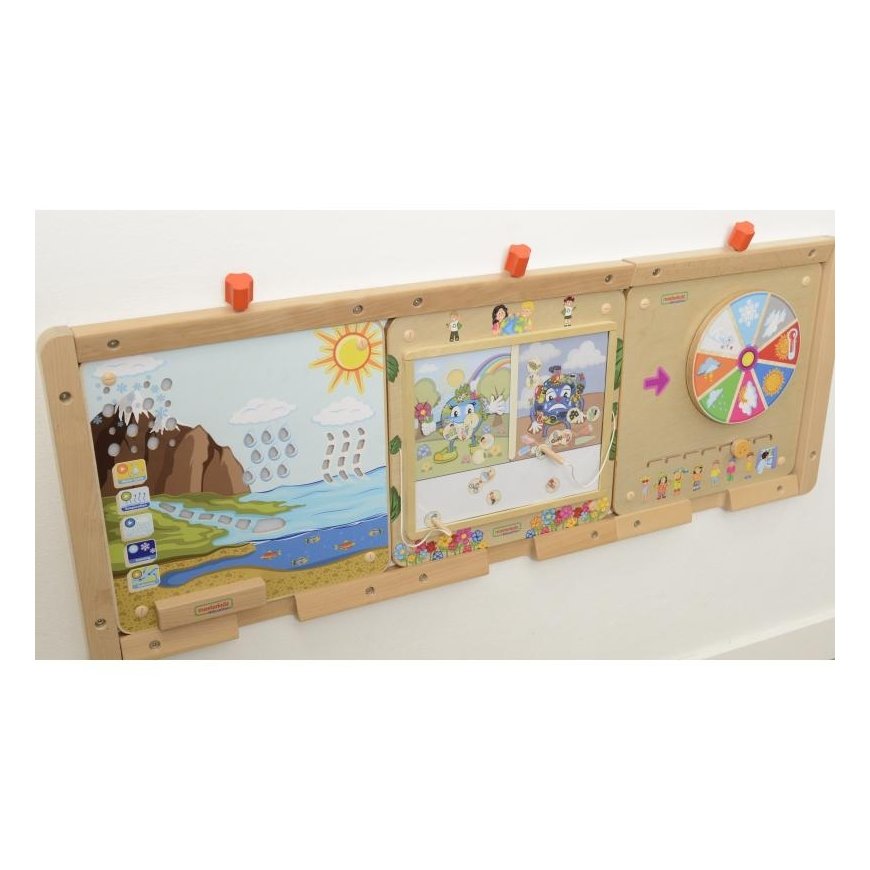 MASTERKIDZ educational board, solar system – 2