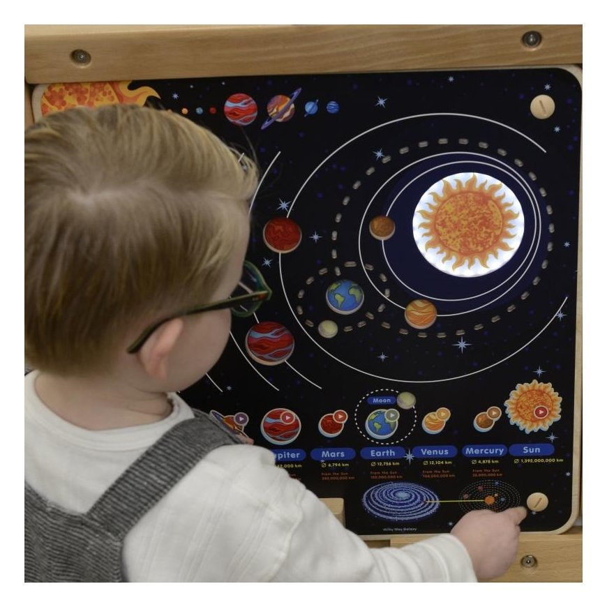 MASTERKIDZ educational board, solar system – 4