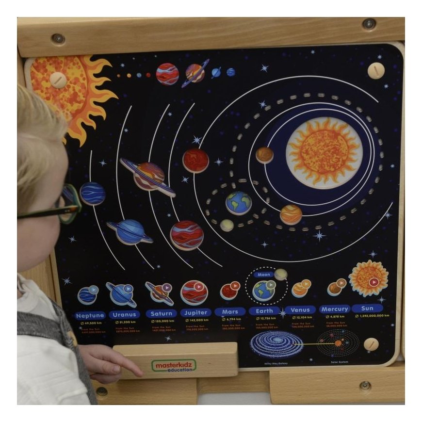 MASTERKIDZ educational board, solar system – 5