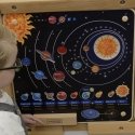 MASTERKIDZ edukacinė lenta, saulės sistema MASTERKIDZ edukacinė lenta, saulės sistema