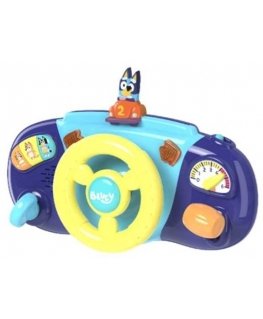 Bluey's Driver Dashboard