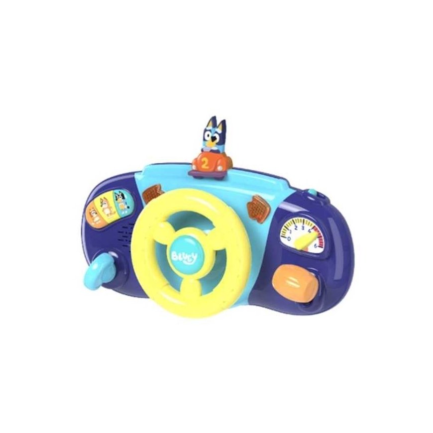 Bluey's Driver Dashboard