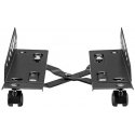 Ultradesk Grindinis kompiuterio laikiklis, juodas Ultradesk Grindinis kompiuterio laikiklis, juodas
