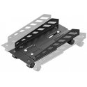 Ultradesk Grindinis kompiuterio laikiklis, juodas Ultradesk Grindinis kompiuterio laikiklis, juodas