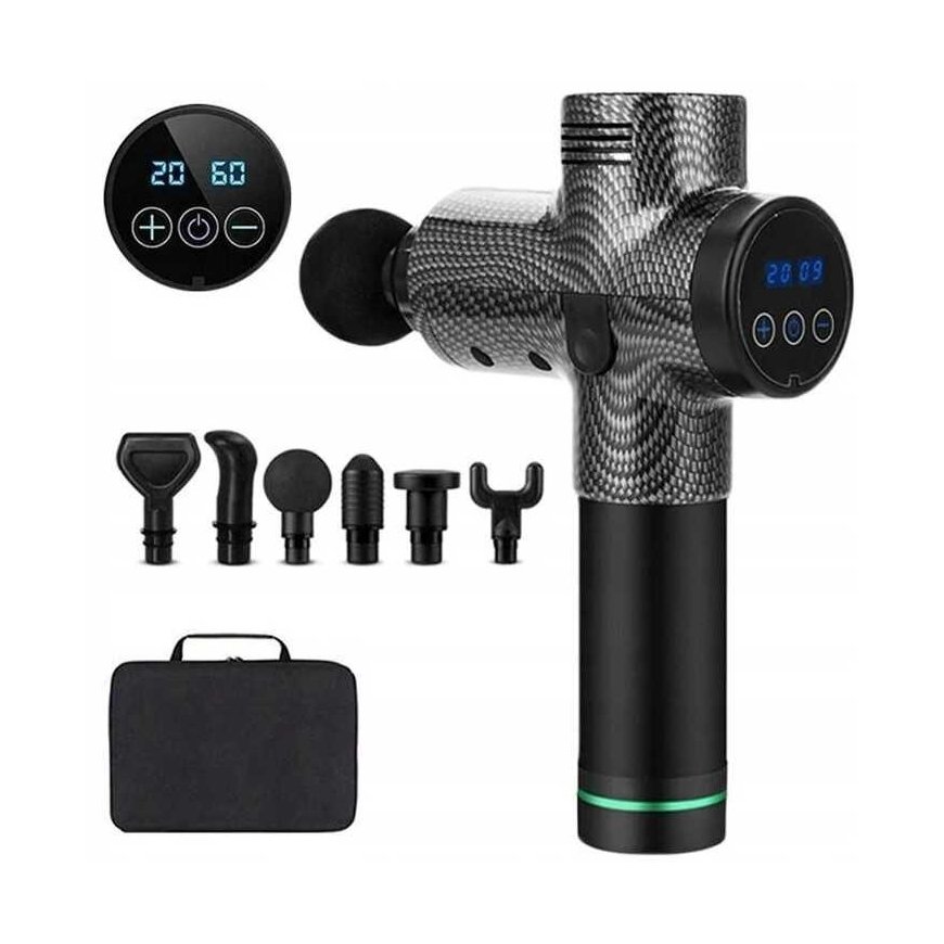 Massage gun REACH MMT007 gray
