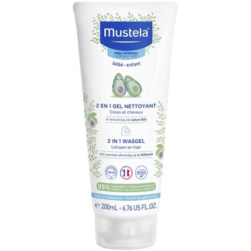 Mustela 2-in-1 Cleansing Gel, 200 ml – 2