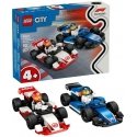 LEGO® City F1® Williams Racing and Haas F1® Race Cars (60464) LEGO® City F1® Williams Racing and Haas F1® Race Cars (60464)