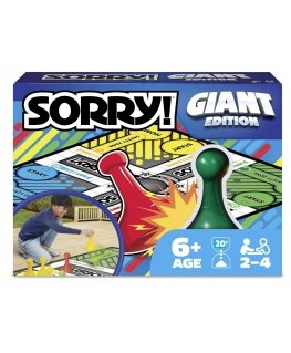 SPINMASTER GAMES board game Giant Sorry Game, 6062171