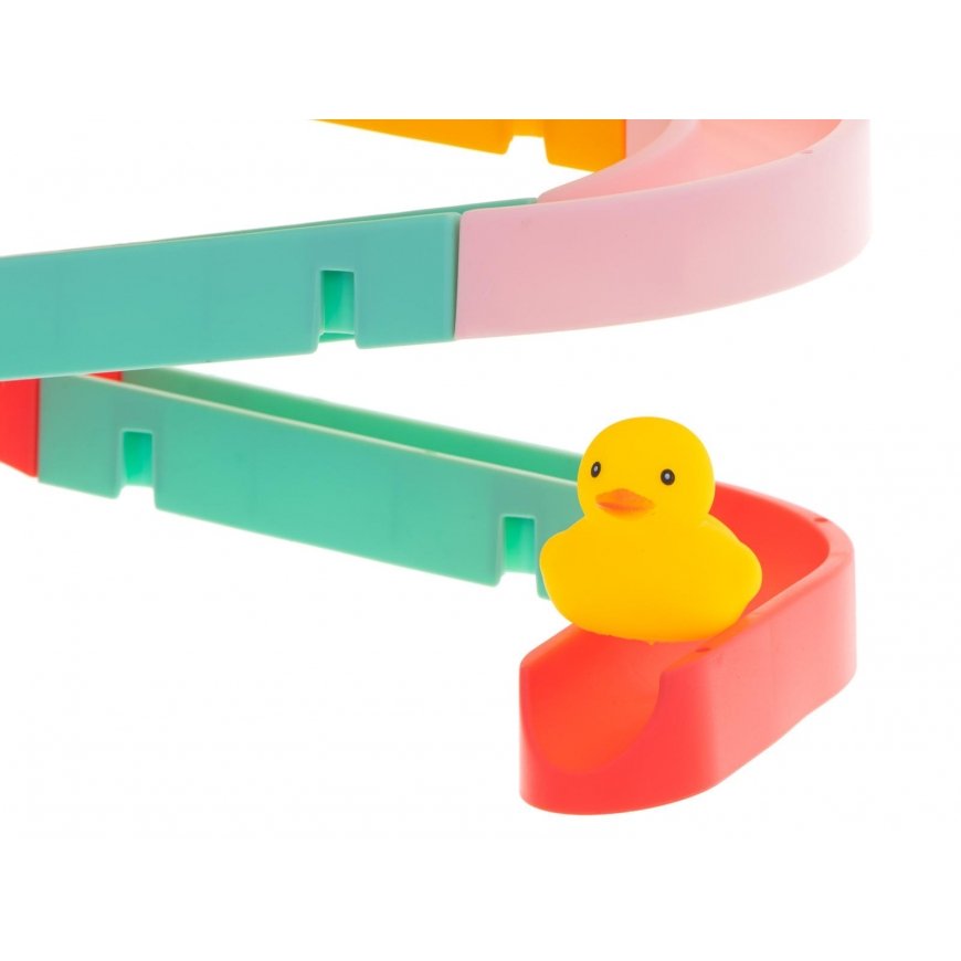 Bath toy water slide + accessories – 5