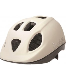 Bobike GO - cyclist's helmet | Vanilla color | S 52-56cm