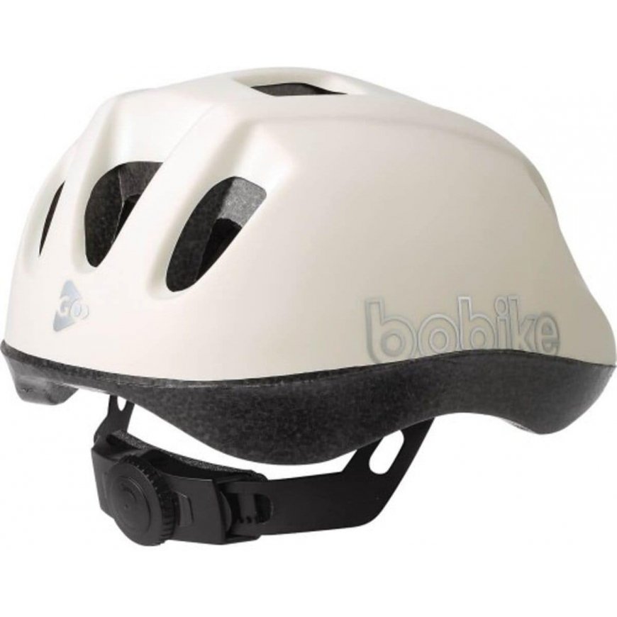 Bobike GO - dviratininko šalmas | Vanilės spalvos | S 52-56cm – 2