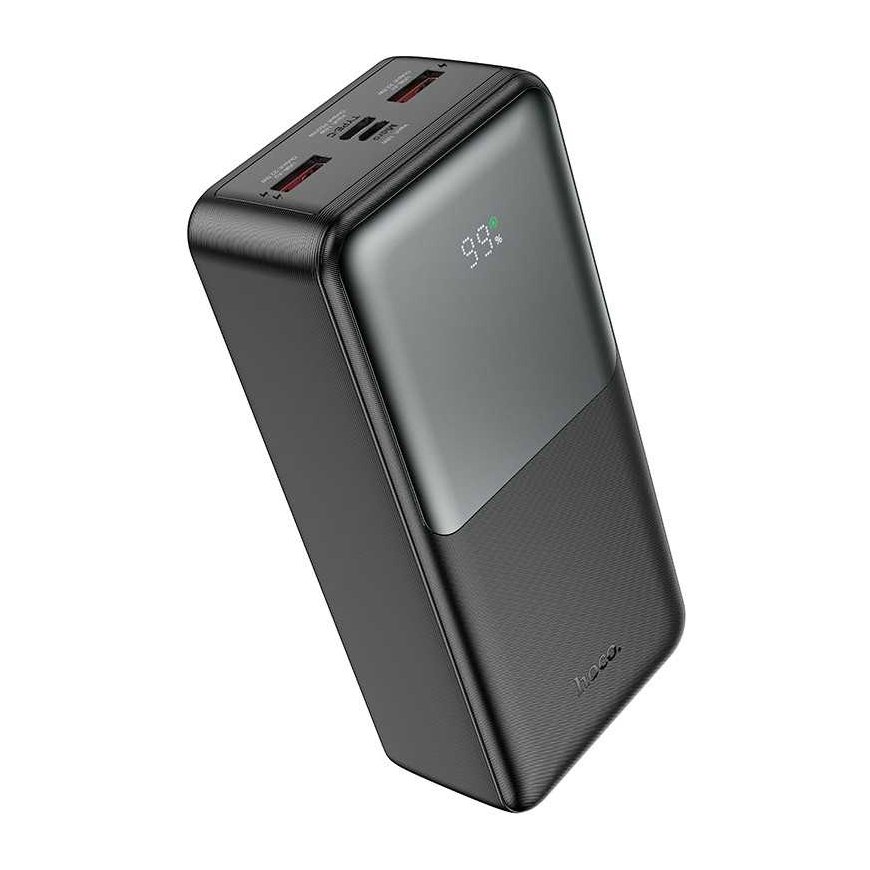 External battery Power Bank Hoco J136B 22.5W+PD20W 30000mAh black