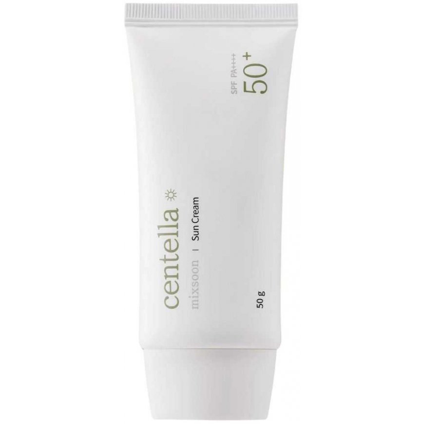Mixsoon Centella Sun Cream SPF50+ PA++++ Sunscreen 50g