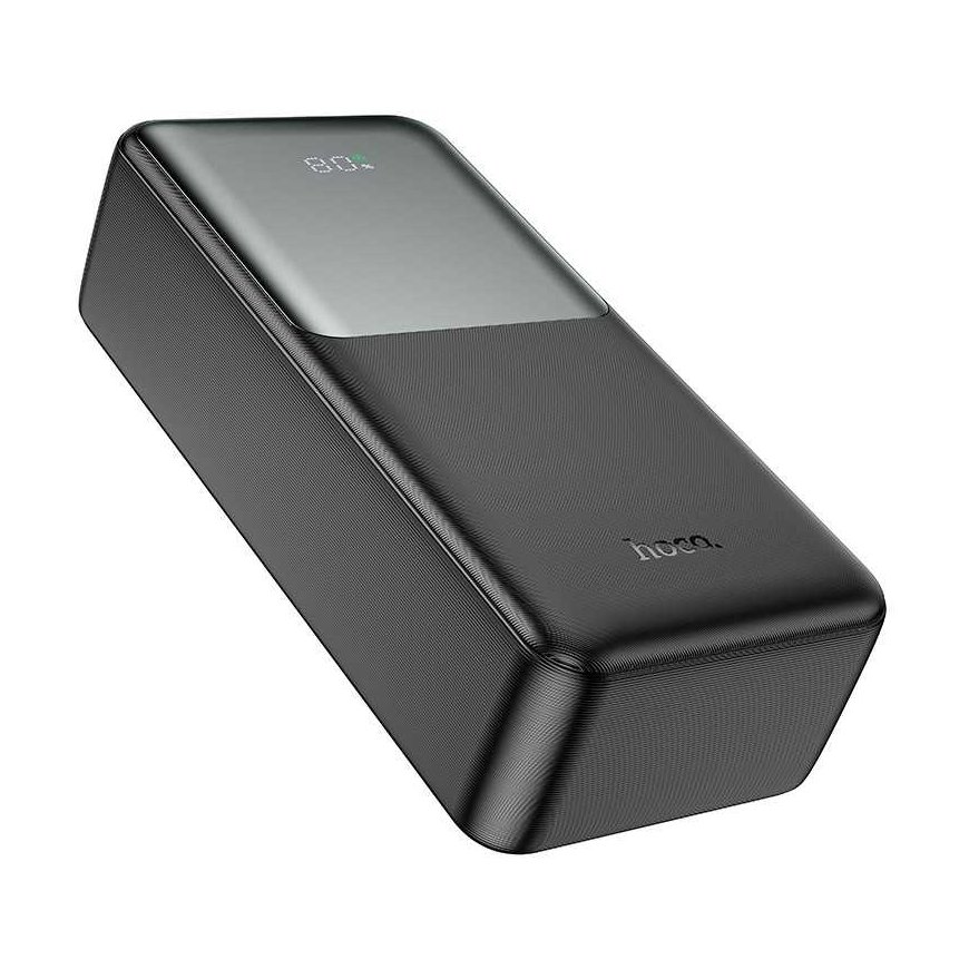 Išorinė baterija Power Bank Hoco J136B 22.5W+PD20W 30000mAh juoda – 2