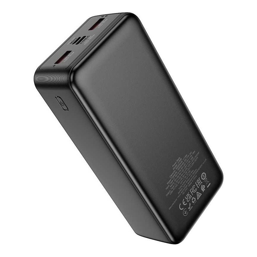 External battery Power Bank Hoco J136B 22.5W+PD20W 30000mAh black – 3