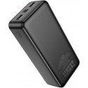 External battery Power Bank Hoco J136B 22.5W+PD20W 30000mAh black External battery Power Bank Hoco J136B 22.5W+PD20W 30000mAh black