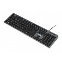 iBox IKMS606 klaviatuur Hiir kaasa arvatud Kodu USB QWERTY Briti inglise keel Must