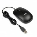iBox IKMS606 klaviatuur Hiir kaasa arvatud Kodu USB QWERTY Briti inglise keel Must