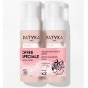 detoxifying cleansing foam Patyka Mousse Nettoyante Detox 2x 150ml detoxifying cleansing foam Patyka Mousse Nettoyante Detox 2x 150ml